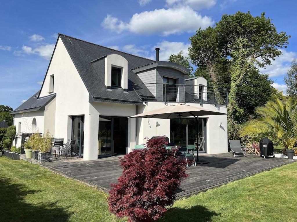 Villa Des Roseaux Bénodet Exterior photo