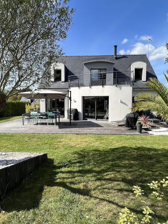 Villa Des Roseaux Bénodet Exterior photo