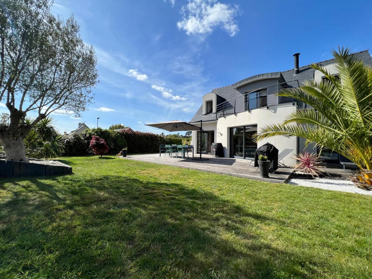 Villa Des Roseaux Bénodet Exterior photo